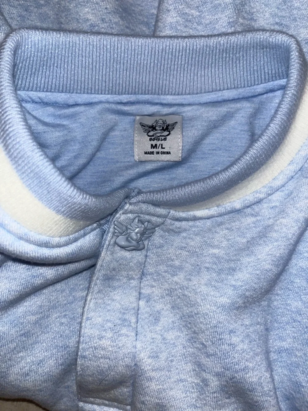Boys Lie Jordan Motorsports Crewneck - Picture 4 of 4